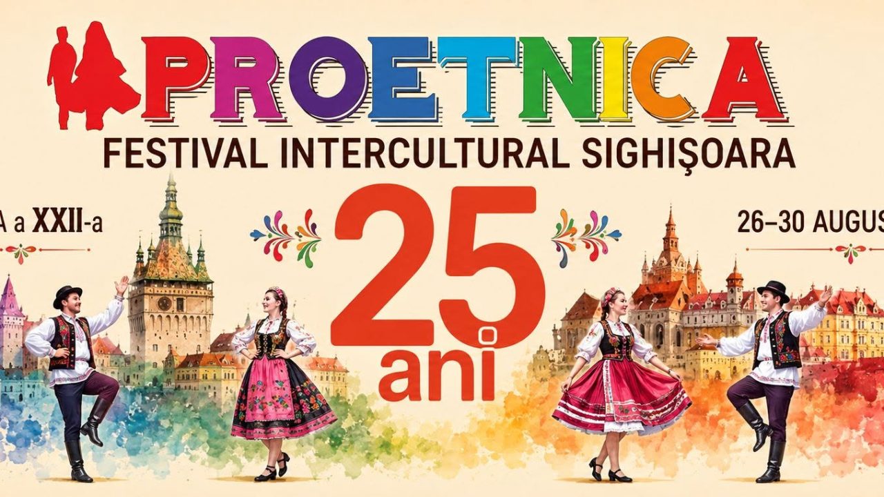 ProEtnica 2026 – 25 de ani pentru pace interetnica si dialog intercultural